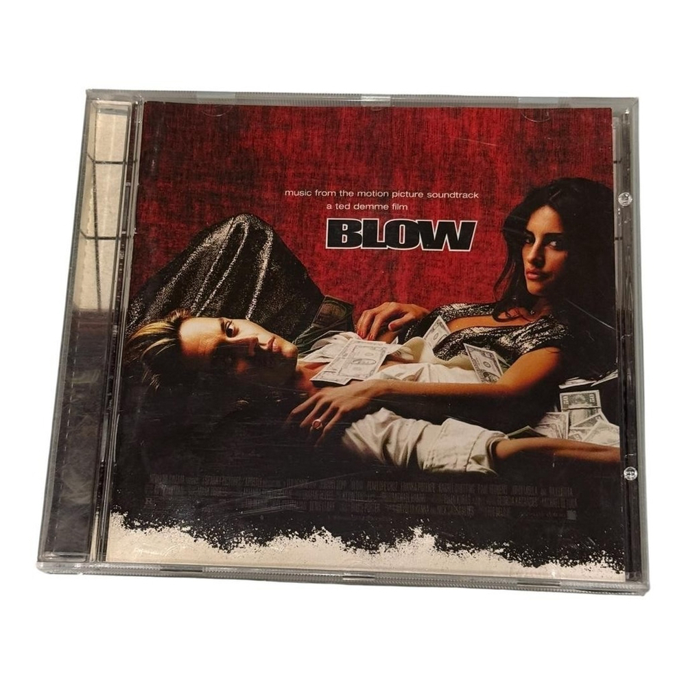 Blow Soundtrack CD Music From The Motion Picture Rock Funk 2001 Virgin Records